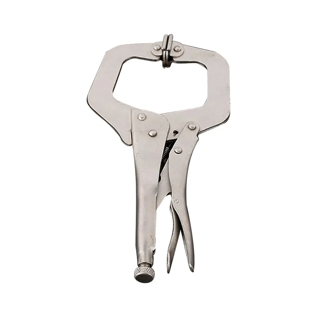 11 &quotфиксация плоскогубцы локатор C зажим сварной деревянная ручка тиски замок