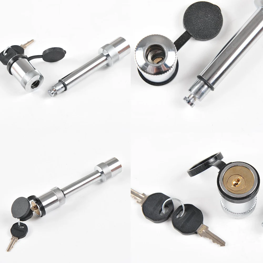 

Dumbbell Trailer Lock Elbow Lock Heavy Duty Locking Hitch Pin For All Types Of Vehicles Trailer Accessories