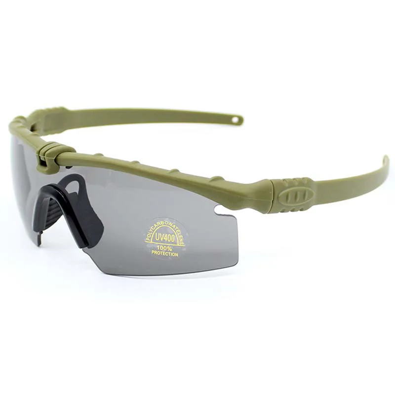 Sport Polarized Tactical Glasses Military Goggles Army Sunglasses Men With 4 Lenses Shooting Safety Motorcycle Eyewear | Спорт и