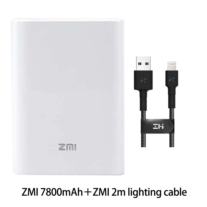 9 ZMI 4G Wifi роутер 7800 мАч Внешний аккумулятор 3g 4G беспроводной Wifi повторитель wifi роутер Мобильная точка доступа 7800 мАч Внешний аккумулятор - Цвет: 9