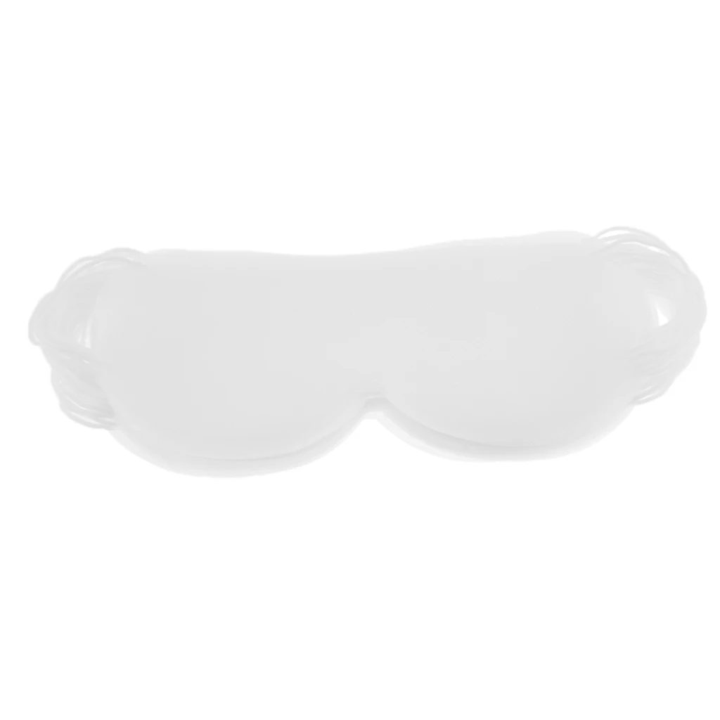 

50 pieces VR Disposable Hygiene Eye Mask Virtual Reality Headset Cover Pads White, Comfortable