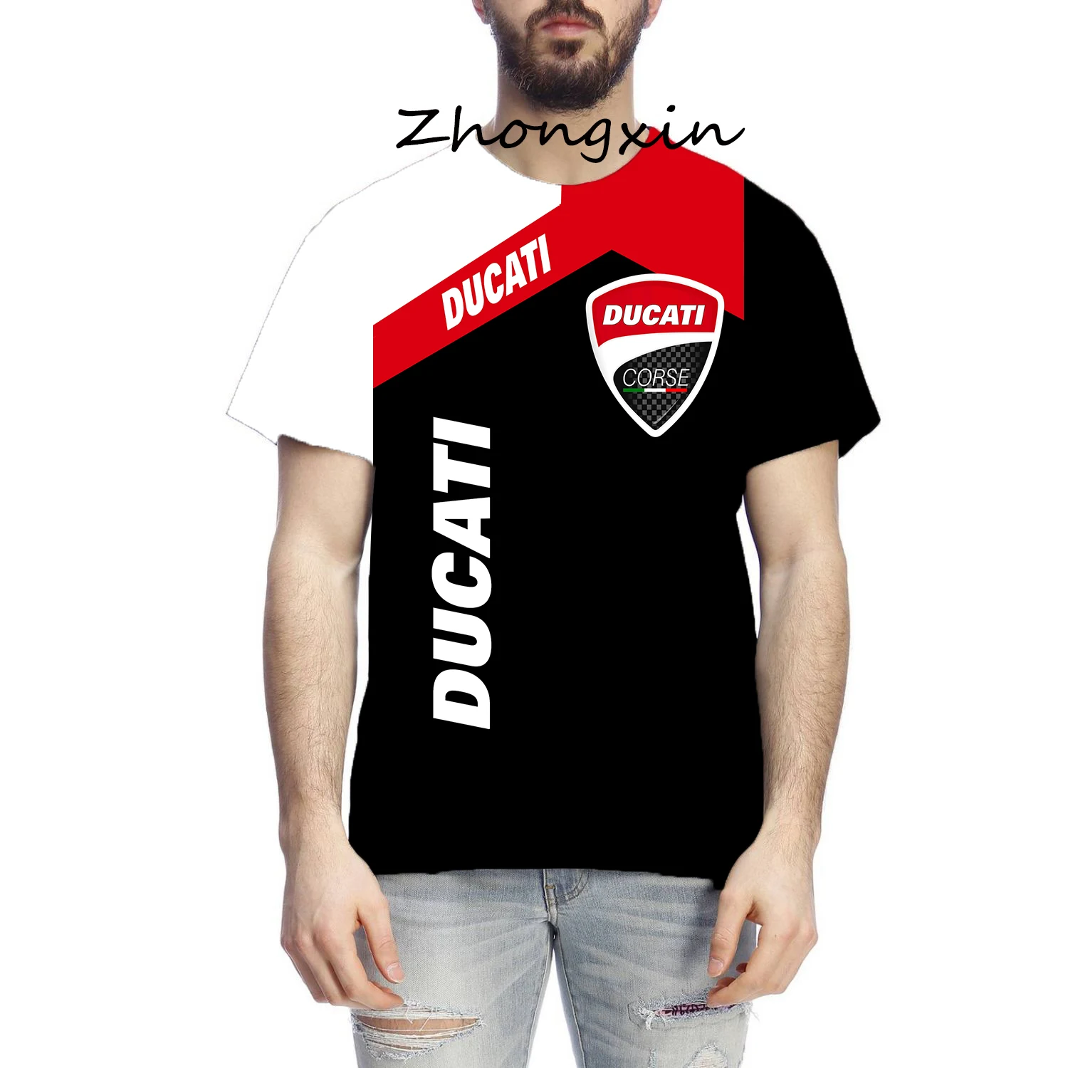 

In 2021, the new hot-selling brand T-shirt sports short-sleeved men's T-shirt, fashion sports for men and women