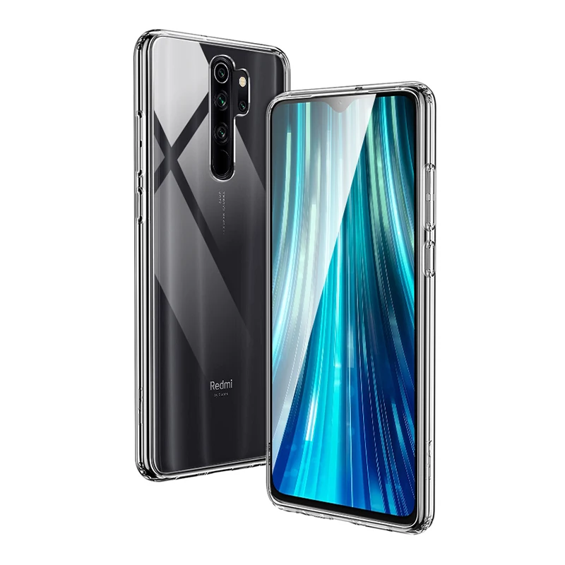 Чехол для телефона Xiaomi Mi 10 pro Redmi Note 8 Pro ТПУ противоударный с защитой от царапин |