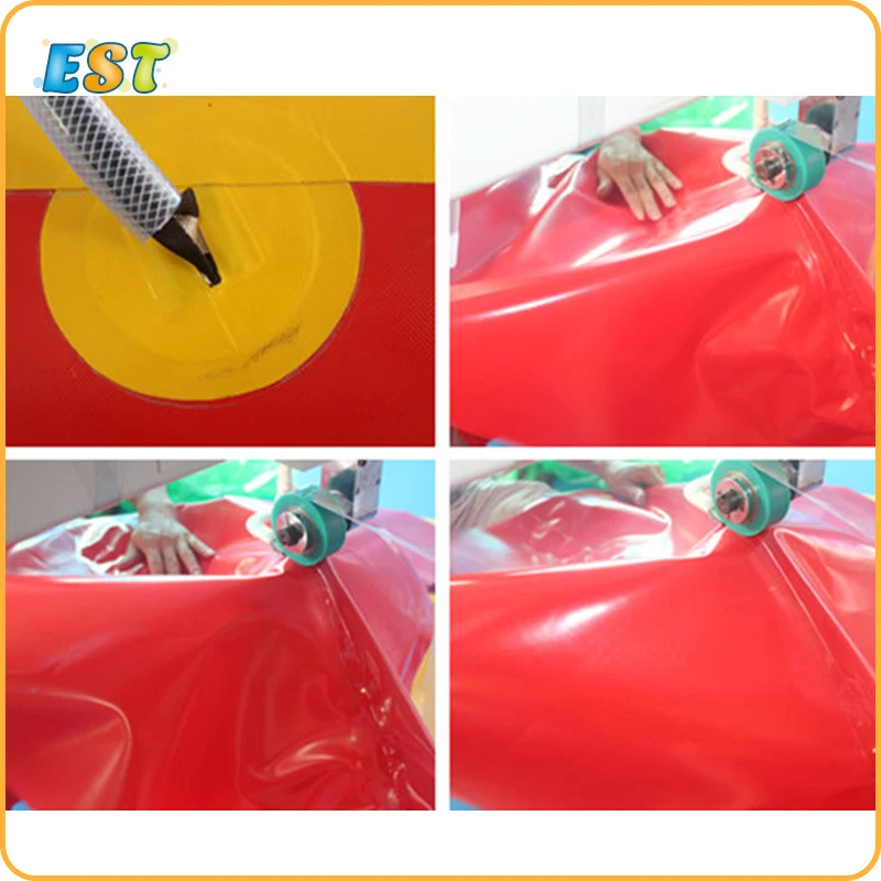 Бесплатная доставка 10-местная надувная лодка-банан летающая лодка для рыб | Спорт