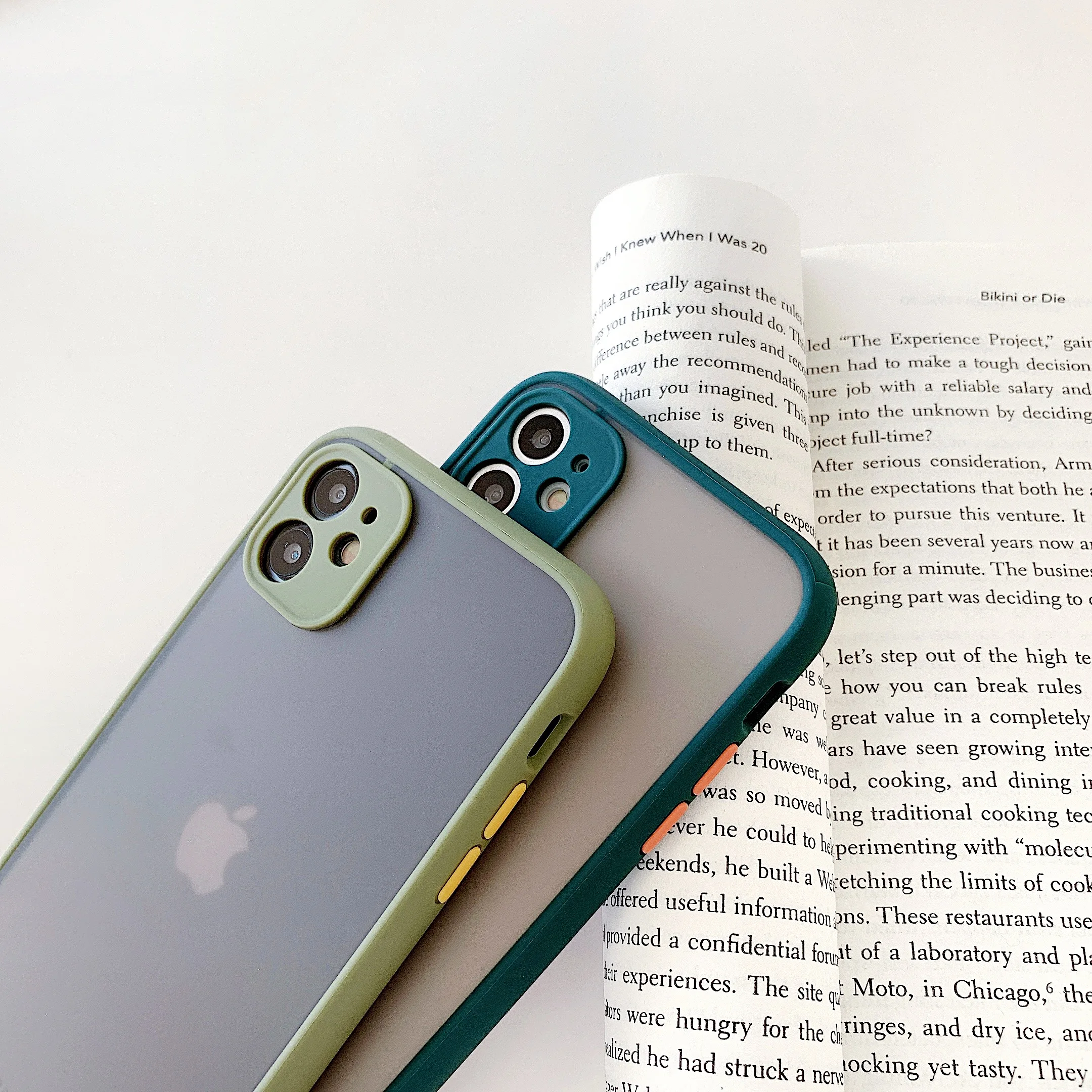 Для iphone xs max чехол Роскошный мягкий силиконовый матовый модный двойной цветной