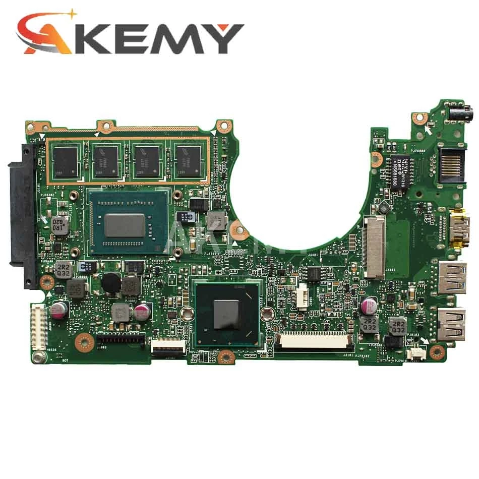 

For ASUS I5-3317U 4G/Memory X202E X201E S200E X201EP laptop motherboard tested 100% work original mainboard