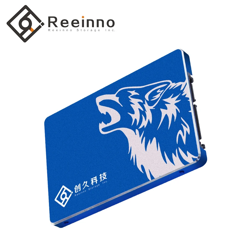 Reeinno SSD 240 GB 480 GB 960 GB SATA3 2,5 дюйма TLC флэш-Внутренний твердотельный диск напрямую с фабрики ноутбуков Desktop для Intel