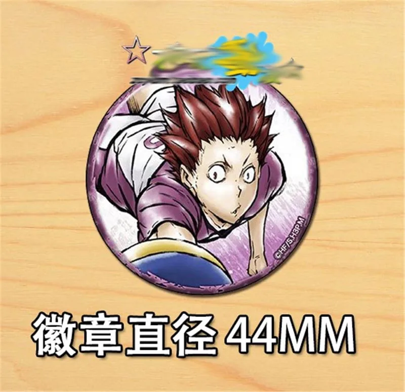 10 шт. аниме Haikyu! Булавки для рюкзака сумки коллекция аксессуаров булавки значок