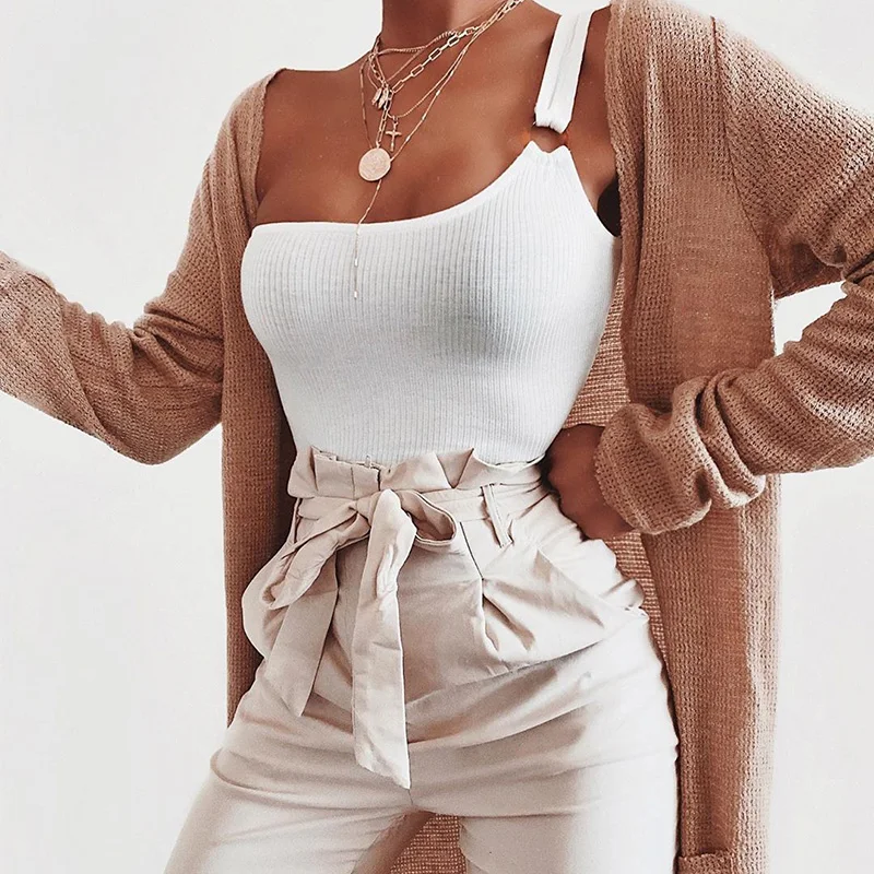 New Sexy Ribbed One Shoulder Female Swimwear One Piece Swimsuit Women Monokini High Cut Trikini Ring Bathing Suit Swim Bodysuit