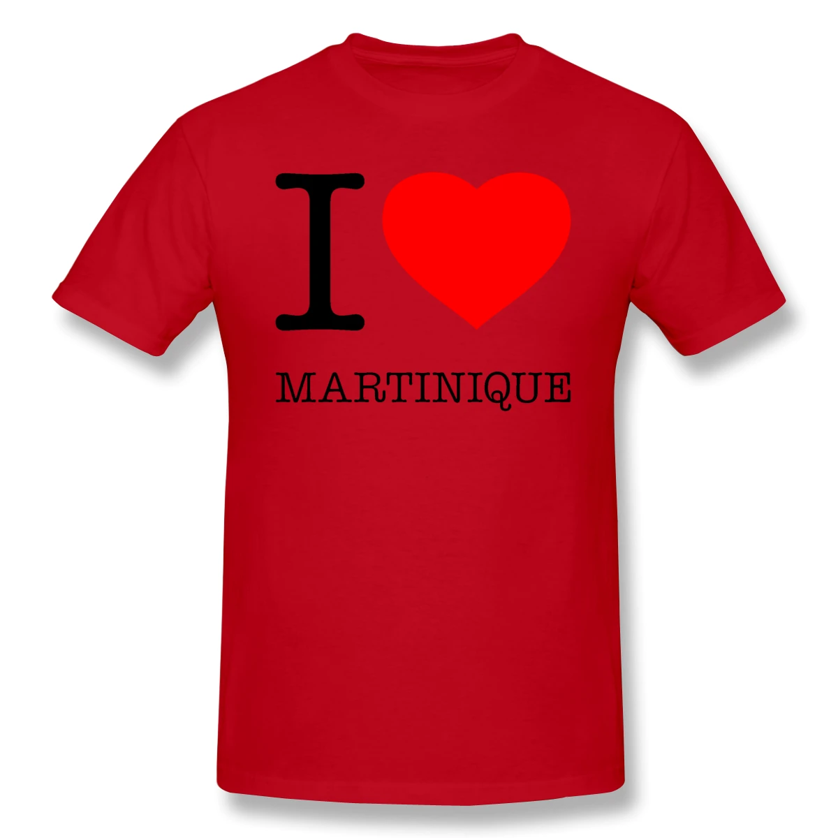 

I LOVE MARTINIQUE Martinique Casual Men's Basic Short Sleeve T-Shirt R265 Tops Tees European Size