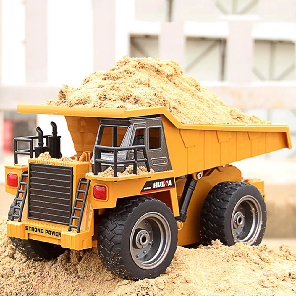 6-канальный RC строительная техника карьерный самосвал Модель Детские игрушки