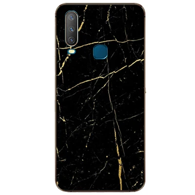 ДЛЯ Vivo Y17 Y15 Y 12 3 чехол 6 35 дюйма Роскошный из ТПУ и силикона s для vivo 17 15 задняя