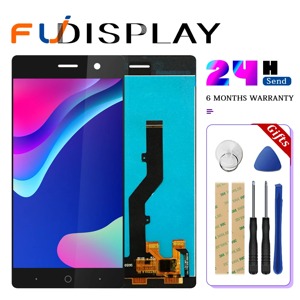 Для ZTE Blade A603 ЖК дисплей и сенсорный экран 1280X720 запасные части в сборе 5 дюймовые