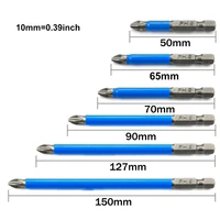 magnetic screwdriver bits set screwdriver drill bit tip for power screwdriver drill impact driver tool accessory