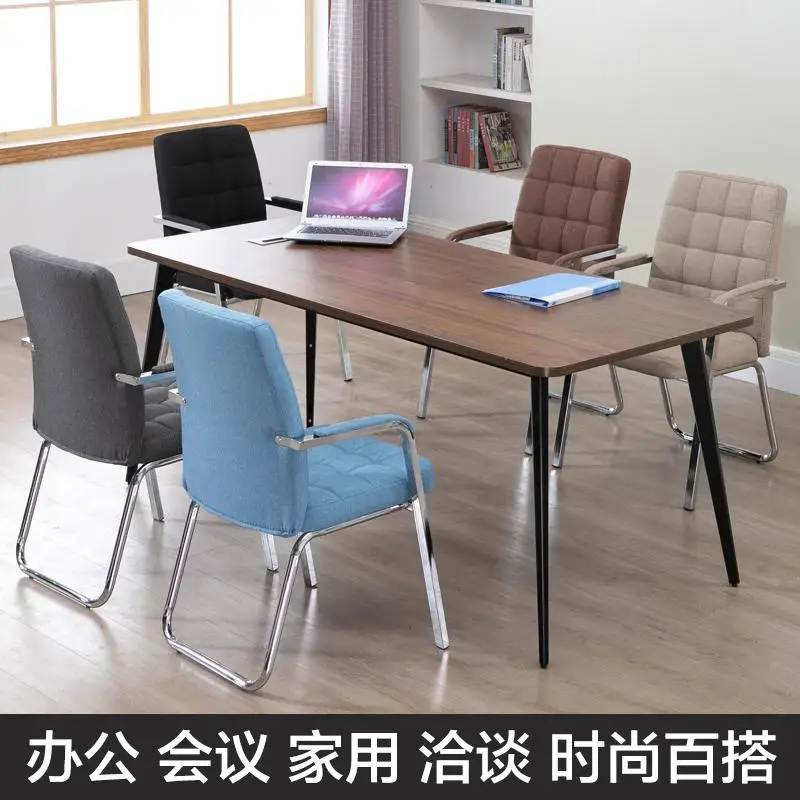 Компьютерное кресло для дома современные простое офисное с бантом на спине Lazy