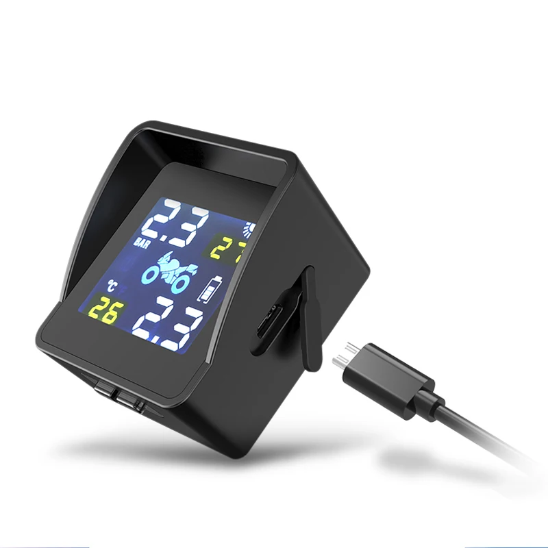 Система контроля давления в шинах мотоцикла водонепроницаемый наружный датчик