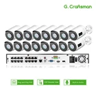 Система видеонаблюдения Sony IMAX335, 16 каналов, 5 Мп, 4K, POE, 415 H.265, 16 каналов, NVR, IP67, водонепроницаемая аудиоip-камера, видеонаблюдение