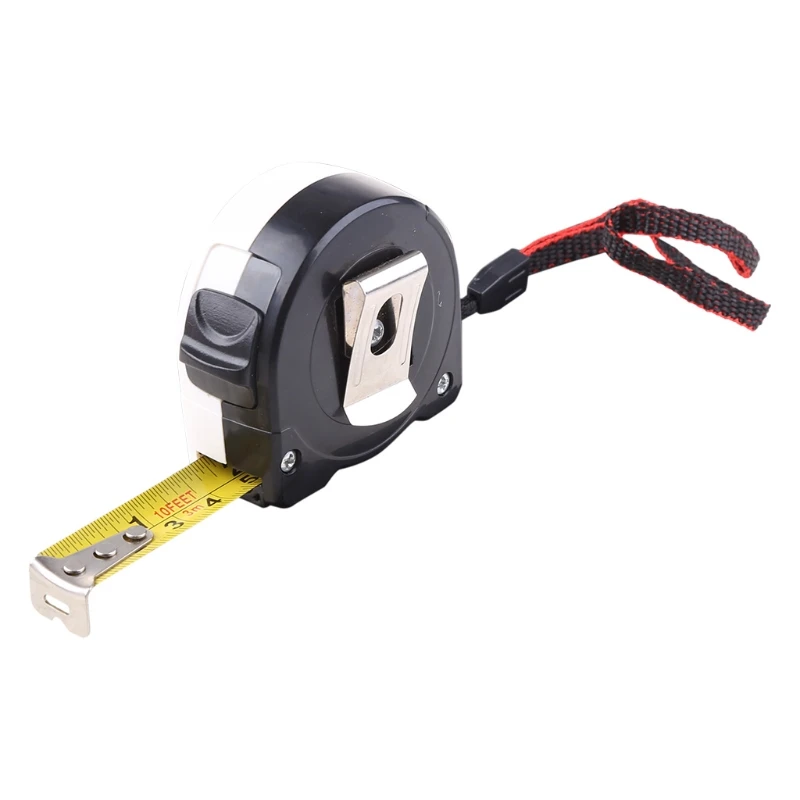 

Blank Keychain Steel Tape Measure Keychain Heat Transfer Keychain DIY Blank Keychain with Key Rings for Present Making