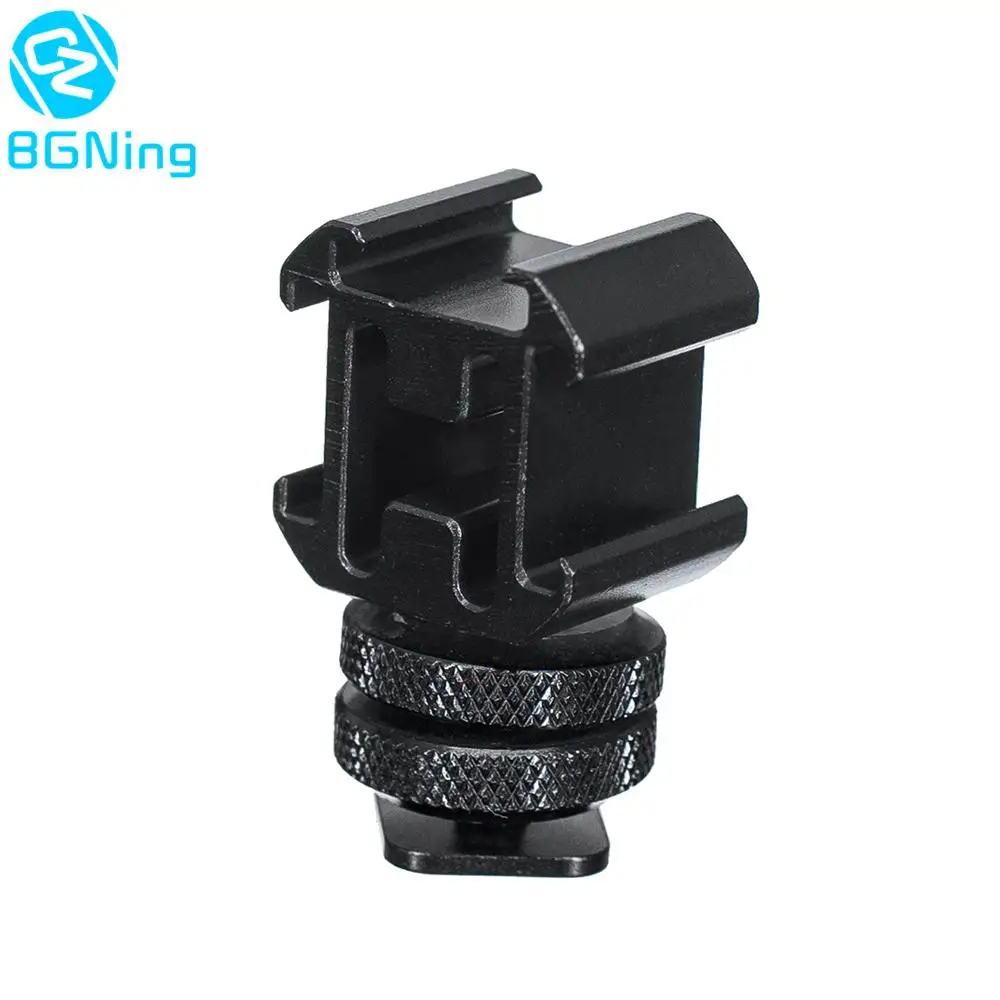 3 адаптера для крепления камеры с холодным башмаком Удлинительный порт Canon Nikon Pentax