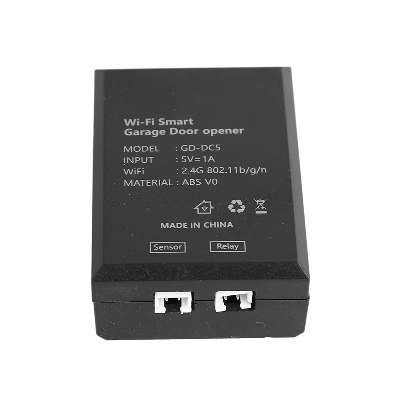 

WiFi Switch Garage Door Controller for Car Garage Door Opener APP Remote Control Timing Voice Control