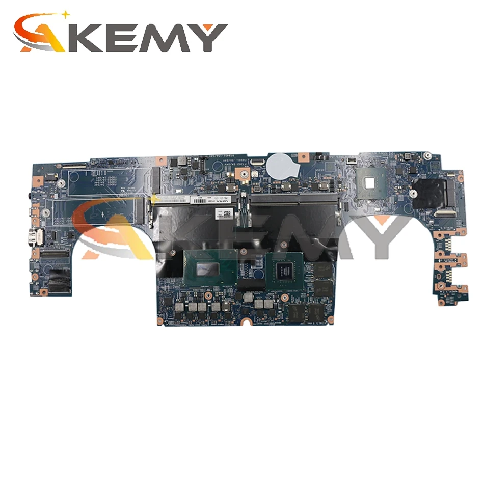 Online Für X1 Extreme 1st Gen Laptop Motherboard 17870-1 448,0 DY 05,0011 CPU I7 8850H GPU GTX1050TI FRU 01YU951 01YU959 Mainboard