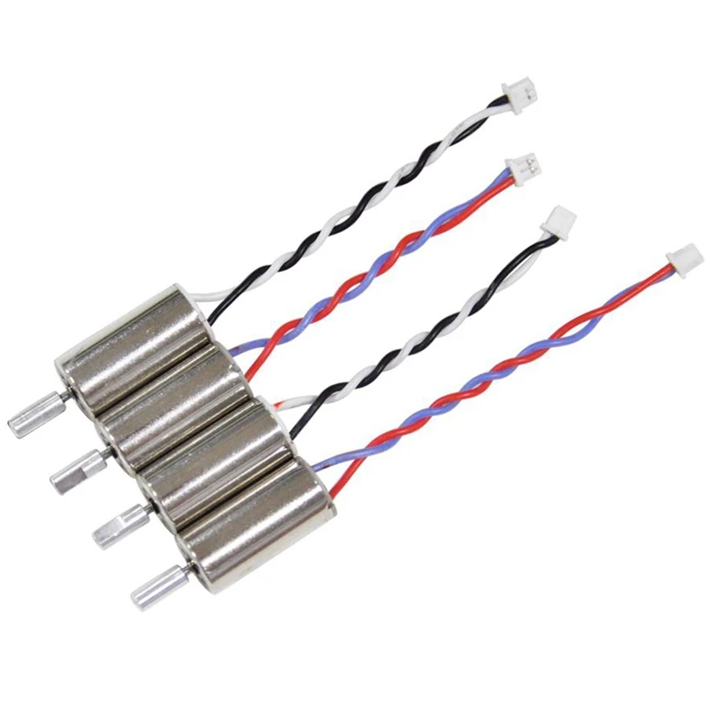 IG-4Pcs H122D X4 Storm запасные части H122D-20 двигатели для Hubsan Rc гоночный Дрон Квадрокоптер |