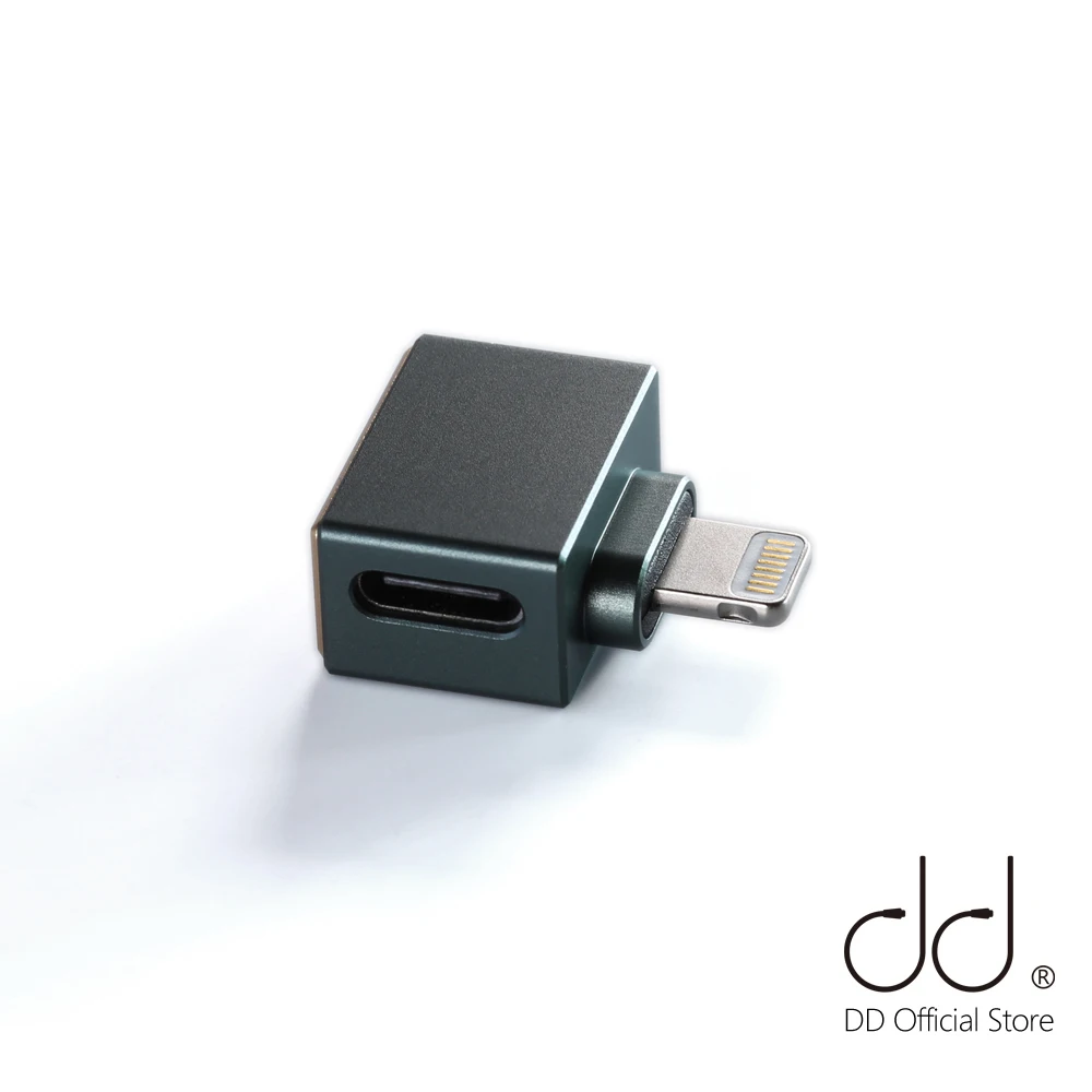 

DD ddHiFi TC28i Light-ning Male to TypeC Female OTG Adapter to Apply USBC Earphones / Decoding Cables / Decoders on iOS Devices