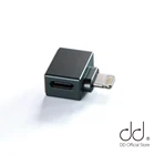 Переходник DD ddHiFi TC28i (штекер)Type-C (гнездо) OTG для подключения наушниковдекодирования USBCдекодеров на устройствах iOS