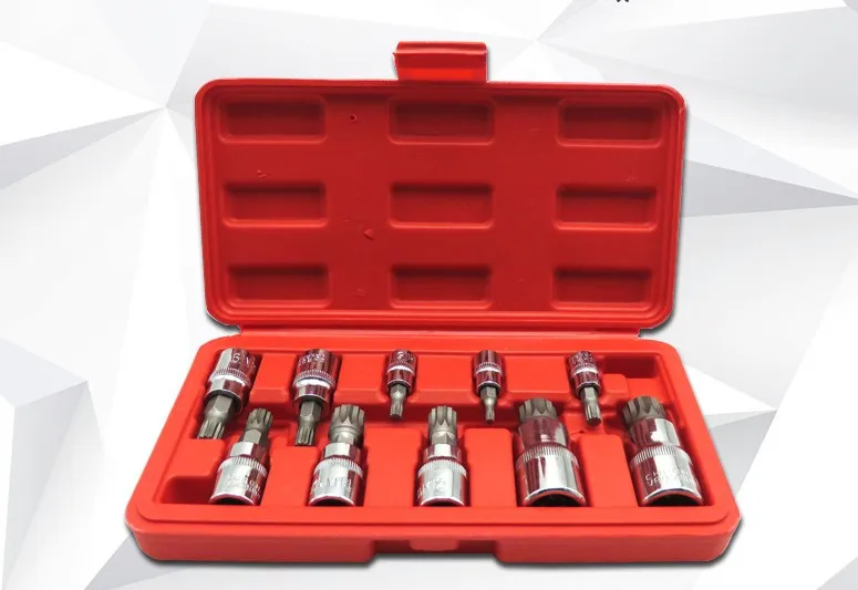 Двенадцать-заостренных винтов с шестигранной quick-ключ дюймовый стандарт 12-bit Цуй