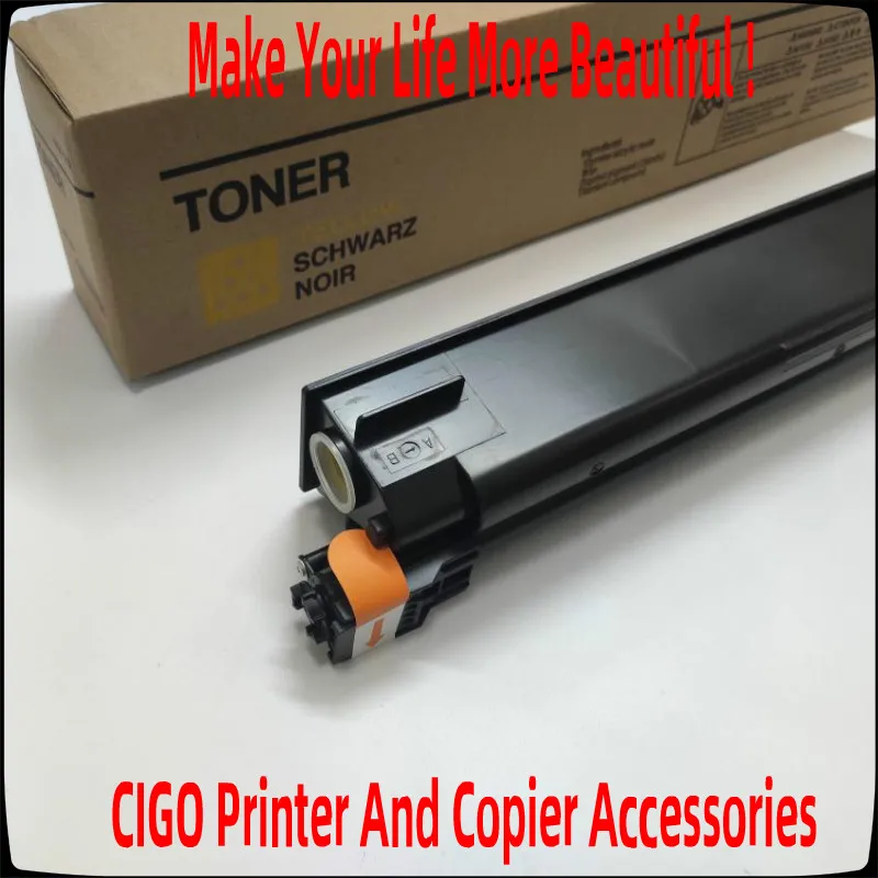 Тонер картридж для Konica Minolta QMS 8600 8650 8650DN 8650hdn заправки тонера C8650 A0D7133 A0D7233 A0D7333