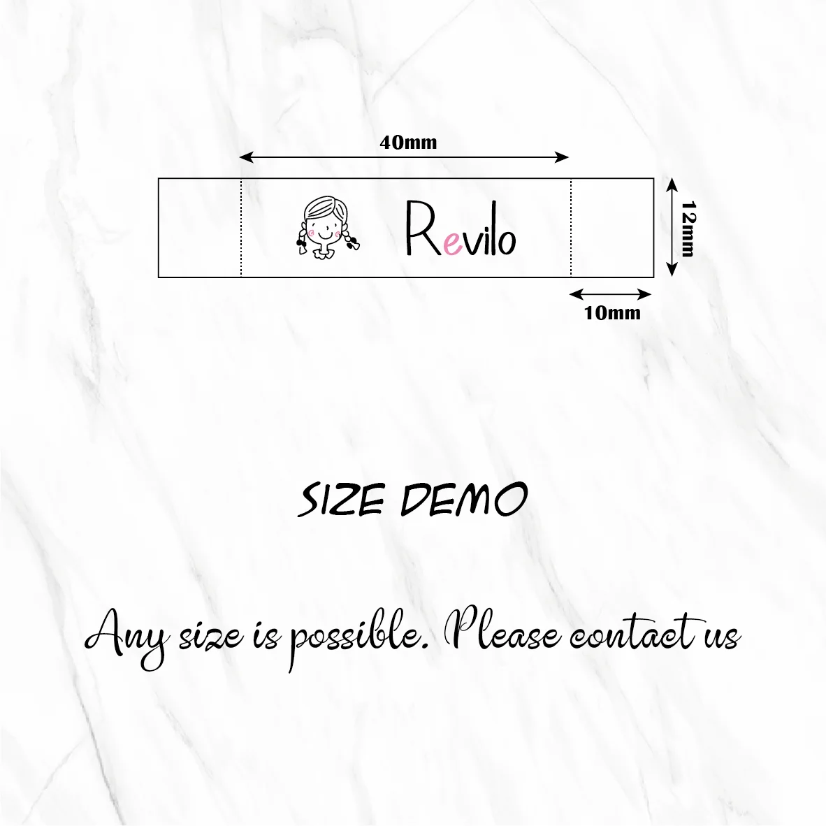 Пользовательские персонализированные этикетки швейные вязальные тканевые