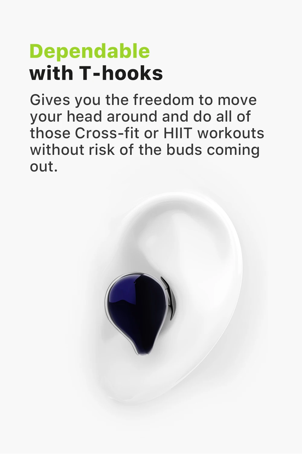 EWA, беспроводные наушники, 3D стерео, высокое качество звука, Bluetooth 5,0, наушники, большая емкость, батарея, гарнитура T200
