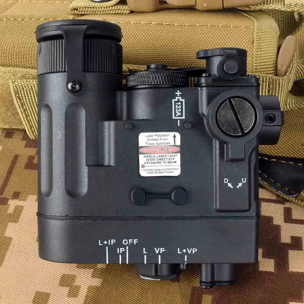 Фонарик ИК лазерной Красный лазерный светодиодный DBAL EMKII Многофункциональный