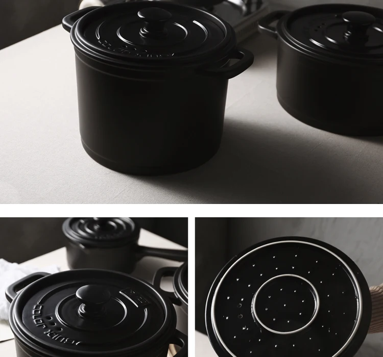 Японский стиль кастрюля eramic pot Бытовая кастрюля открытая огнеупорная жаростойкая суп посуда для заварки пузатую кастрюля для тушения