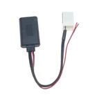 Bluetooth модуль беспроводной автомобильный Радио стерео музыка Aux кабель адаптер для Peugeot 207 Citroen 12Pin