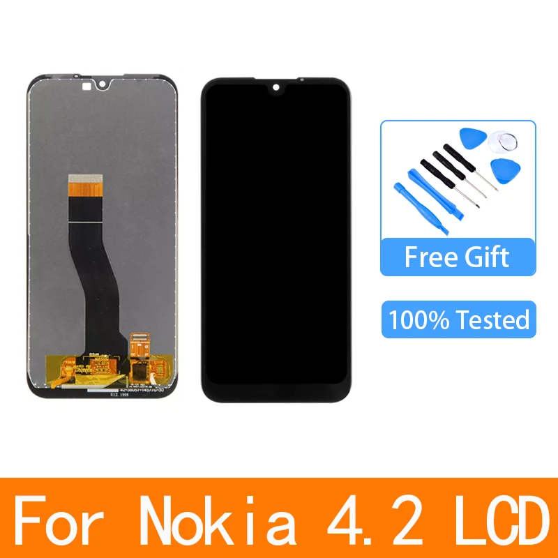 

5.71" For Nokia 4.2 TA-1184 TA-1133 TA-1149 LCD Display Touch Screen Digitizer Assembly Replacement