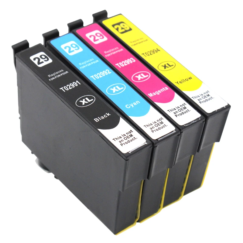 

Ink Cartridge for Epson 29XL T2991 T2992 T2993 T2994 Expression Home XP 235 245 247 332 335 342 345 432 435 442 445 Printer