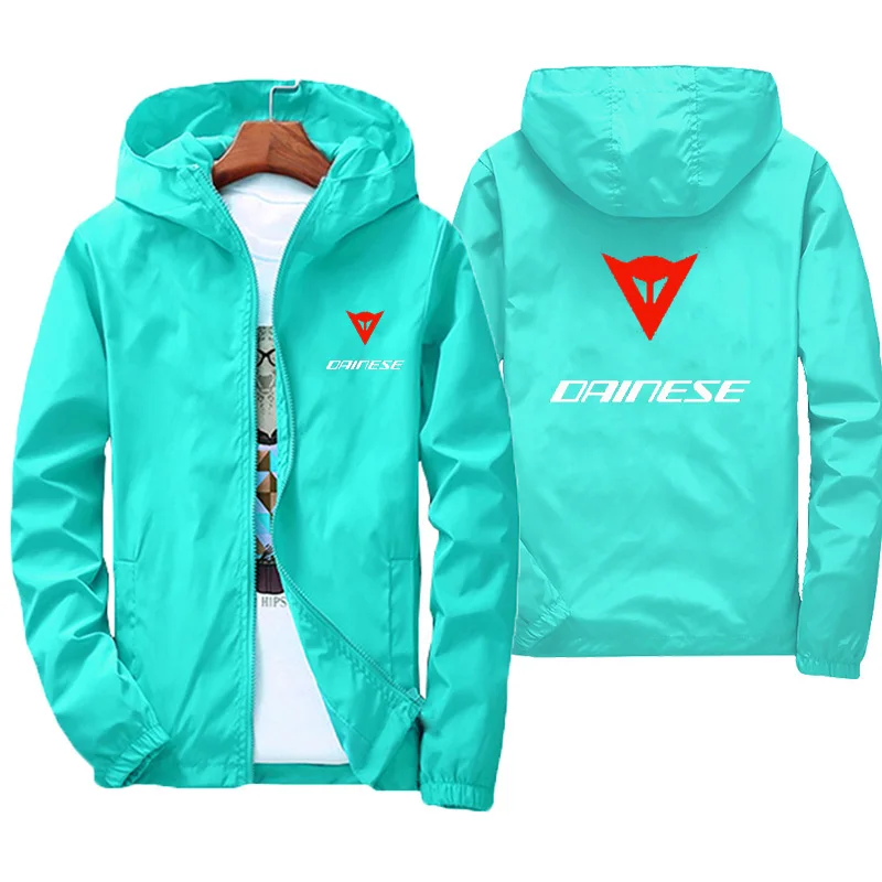 

Spring and summer new jacket men's brand street windbreaker hoodie bomber zipper thin jacket men's casual jacket large size 7XL
