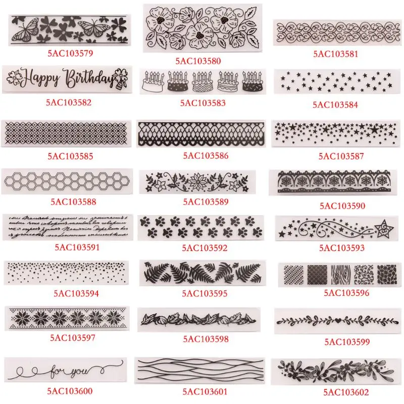 

Flower Embossing Folder Stencil Template DIY Scrapbook Album Card Making Craft Decoration