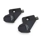 PVS-14 NVG крепление ласточкин хвост башмак в сборе пары со складным бинокулярным мостом или флип в сторону системы ночного видения шлем Крепление