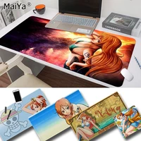 maiya one piece nami new arrivals silicone largesmall pad to mouse pad game size for deak mat for overwatchworld of warcraft
