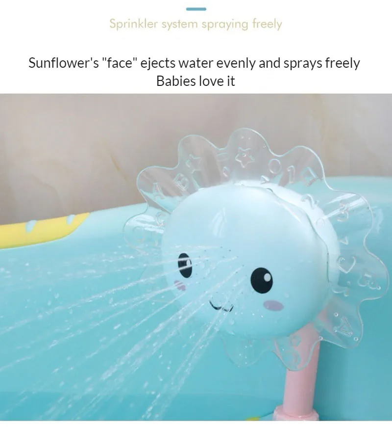 Детская Ванна игрушка Sunfower Душ Роза Детская ванная ванна играть водные игры игрушки