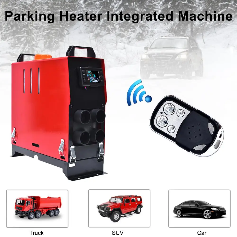 Автомобильный обогреватель 12 В/24 В 5 кВт Дополнительный нагреватель в