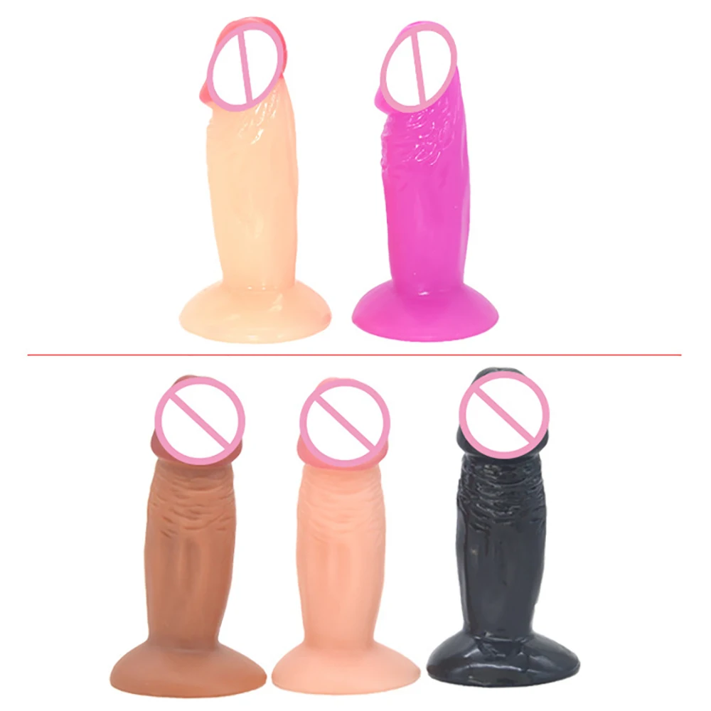 Эротические маленькие фаллоимитаторы анальный фаллоимитатор секс-игрушки для