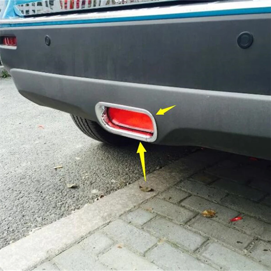 Аксессуары для заднего бампера стоп-сигналы крышка рамы лампы отделка 2 шт. Suzuki