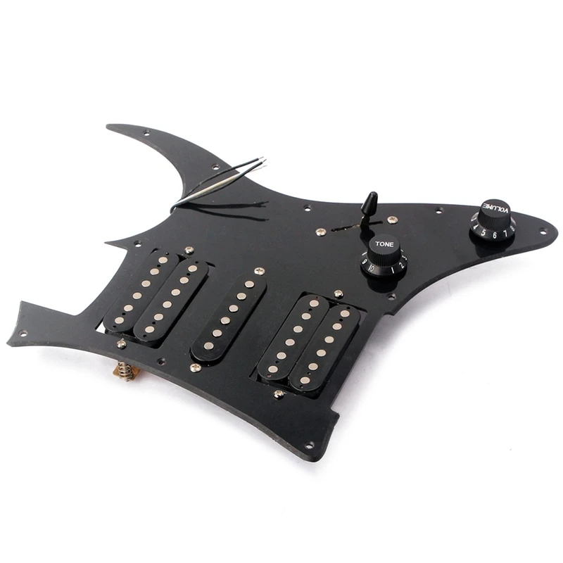 gitarre pickup wired flachen schlagbrett pickup hsh e gitarre pickup free global shipping