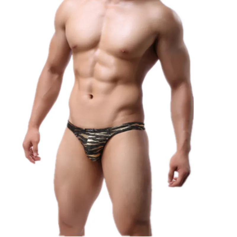 Мини-бикини 2 шт. соблазнительное нижнее белье с блестками леопардовые стринги