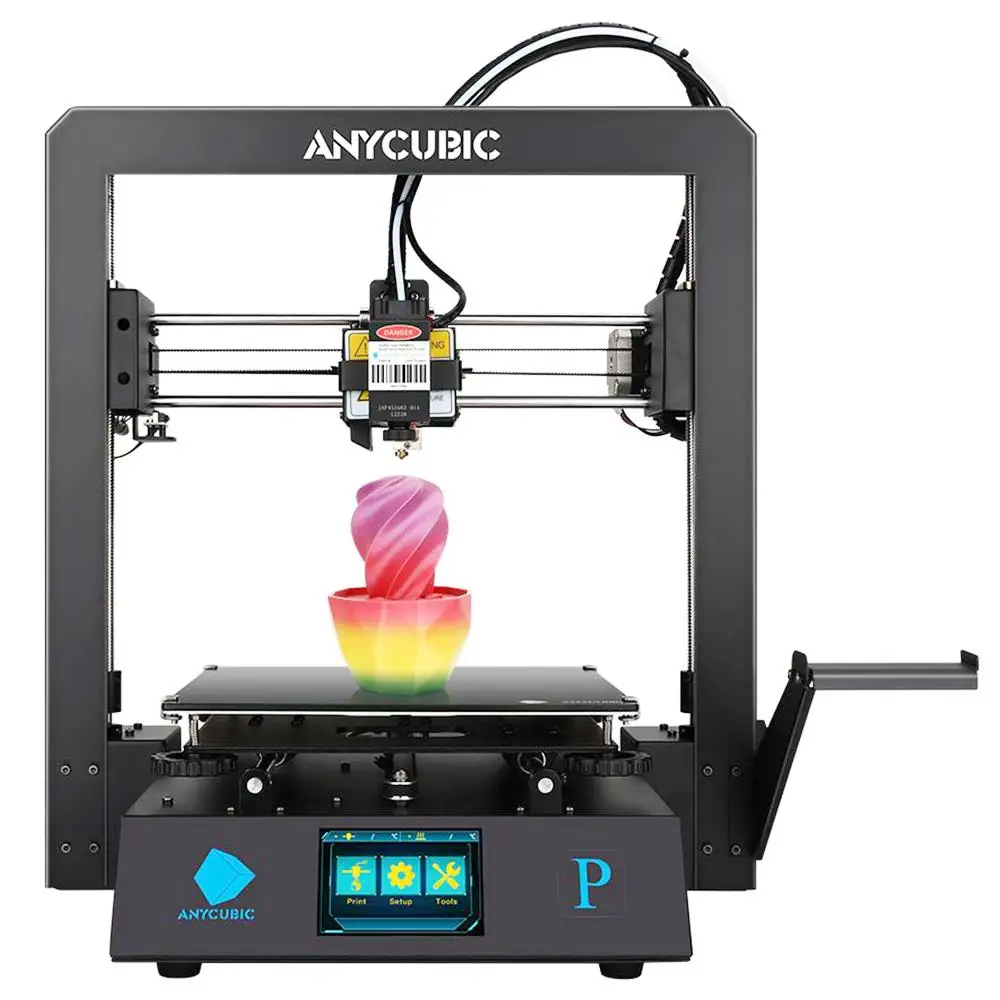 

3D-принтер Anycubic Mega Pro 2 в 1, устройство для 3D печати и лазерной гравировки, умное вспомогательное устройство для выравнивания, двухступенчатый ...