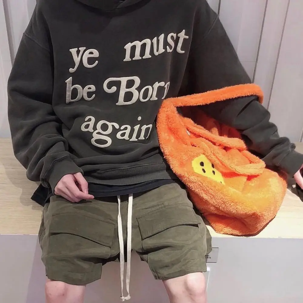 Высококачественная толстовка с капюшоном CPFM для мужчин и женщин свитшоты