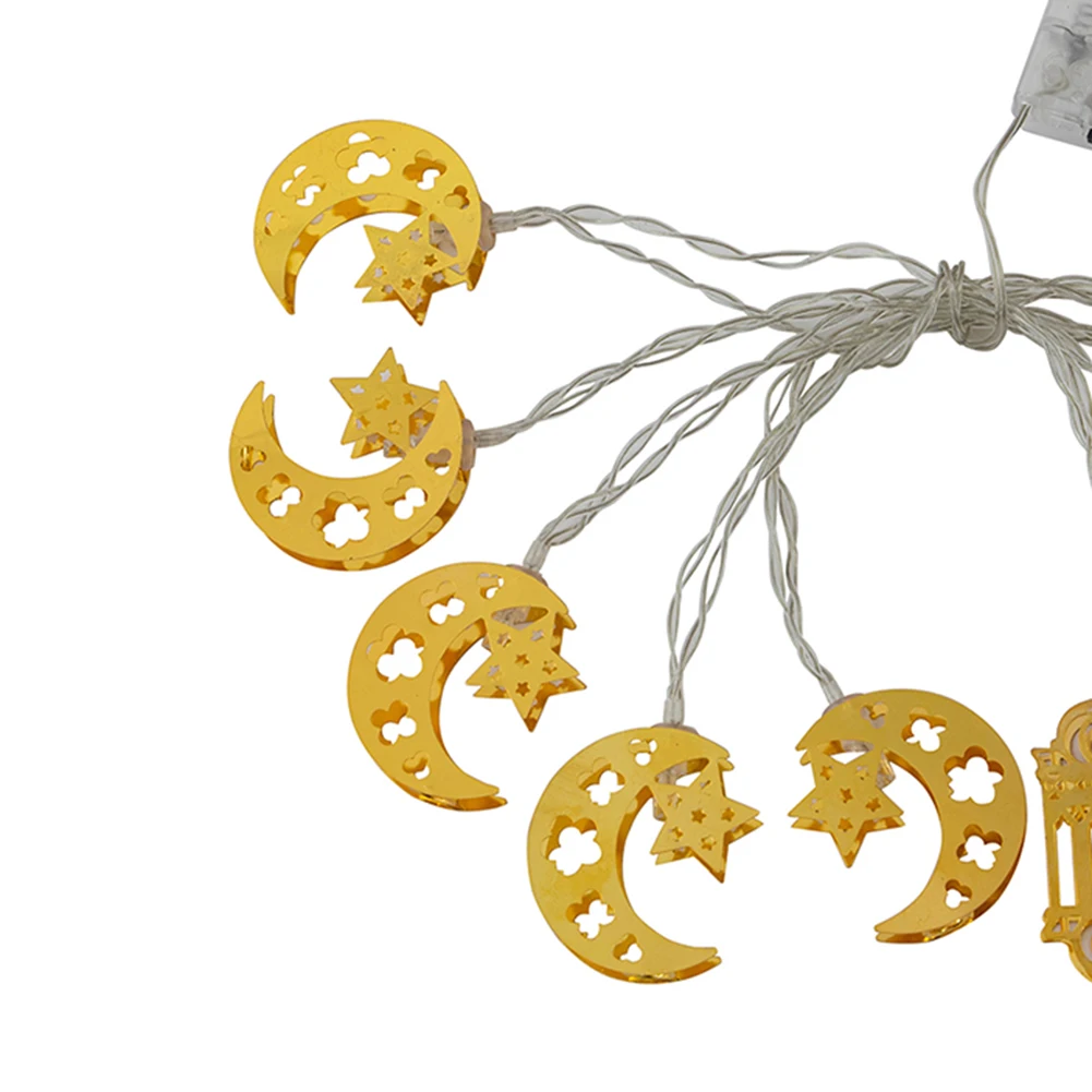

Led Twinkle String Lights Decoration LED Moon Star Mosque String Lights Festival Lamp Ramadan Eid Mubarak Ornaments